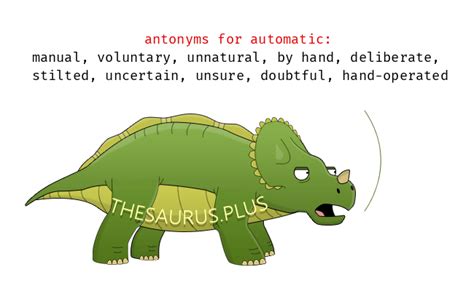Automated antonyms .